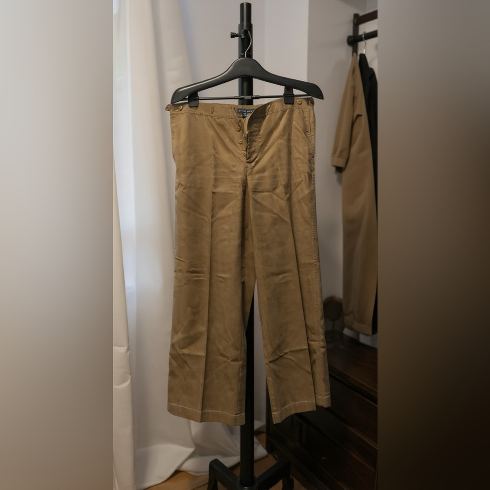 Ralph Lauren Women's Tan Chinos